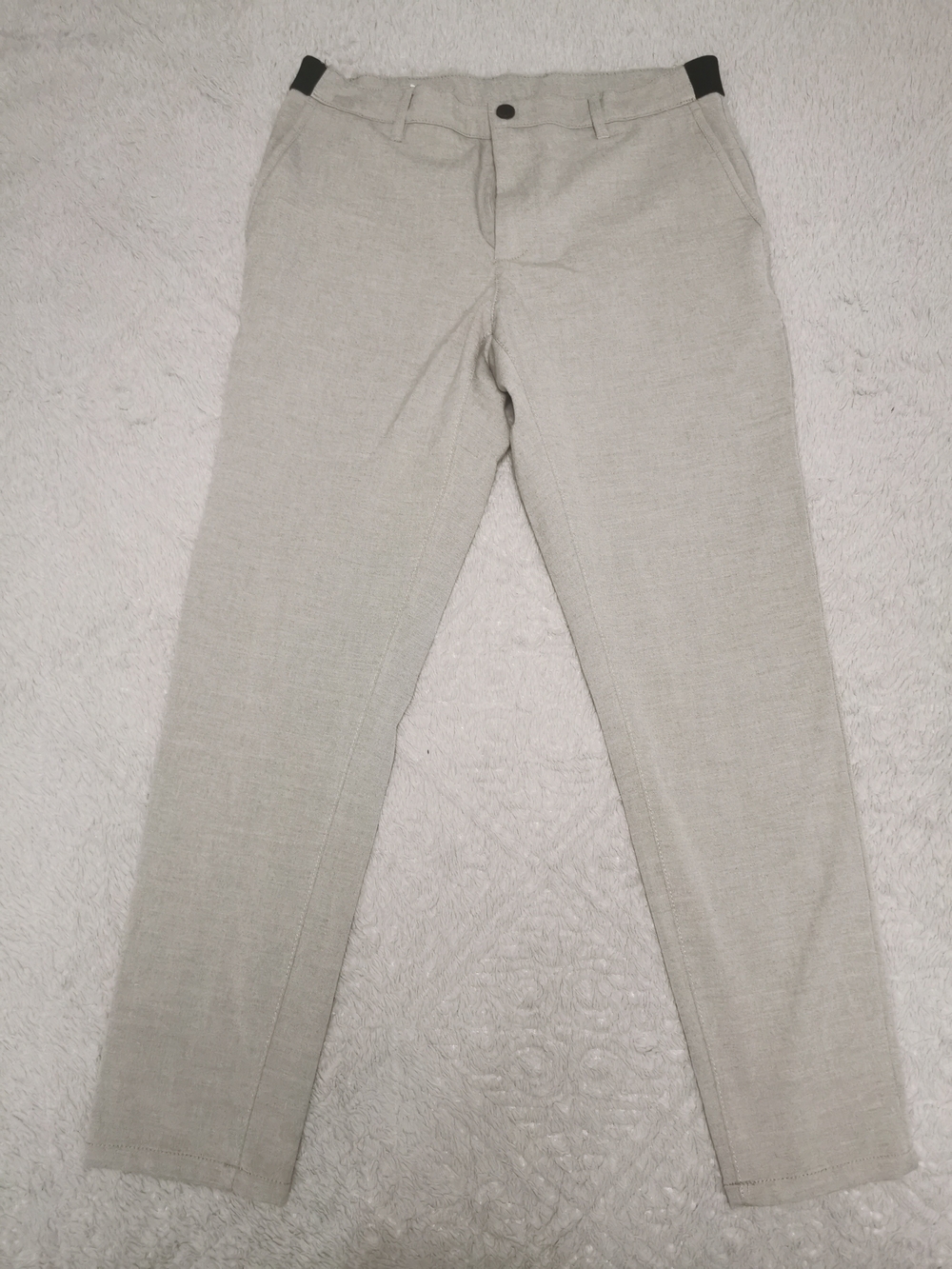 Zara Men's Chinos in Light Gray
